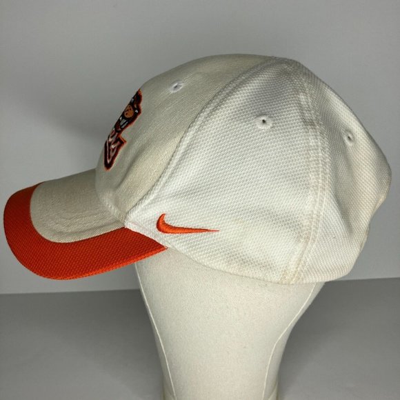 Vintage Oregon State Beavers Nike Distressed Stained Adjustable Hat - Picture 8 of 14